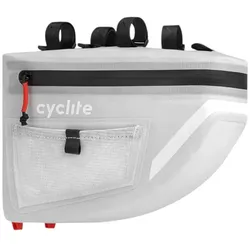 CYCLITE Lenkertasche Handle Bar Aero Bag 02 | 4,9 Liter | light grey