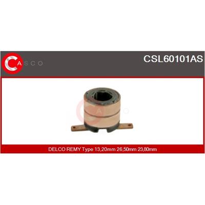 CASCO Schleifring, Generator csl60101as 26,50mm für IKA