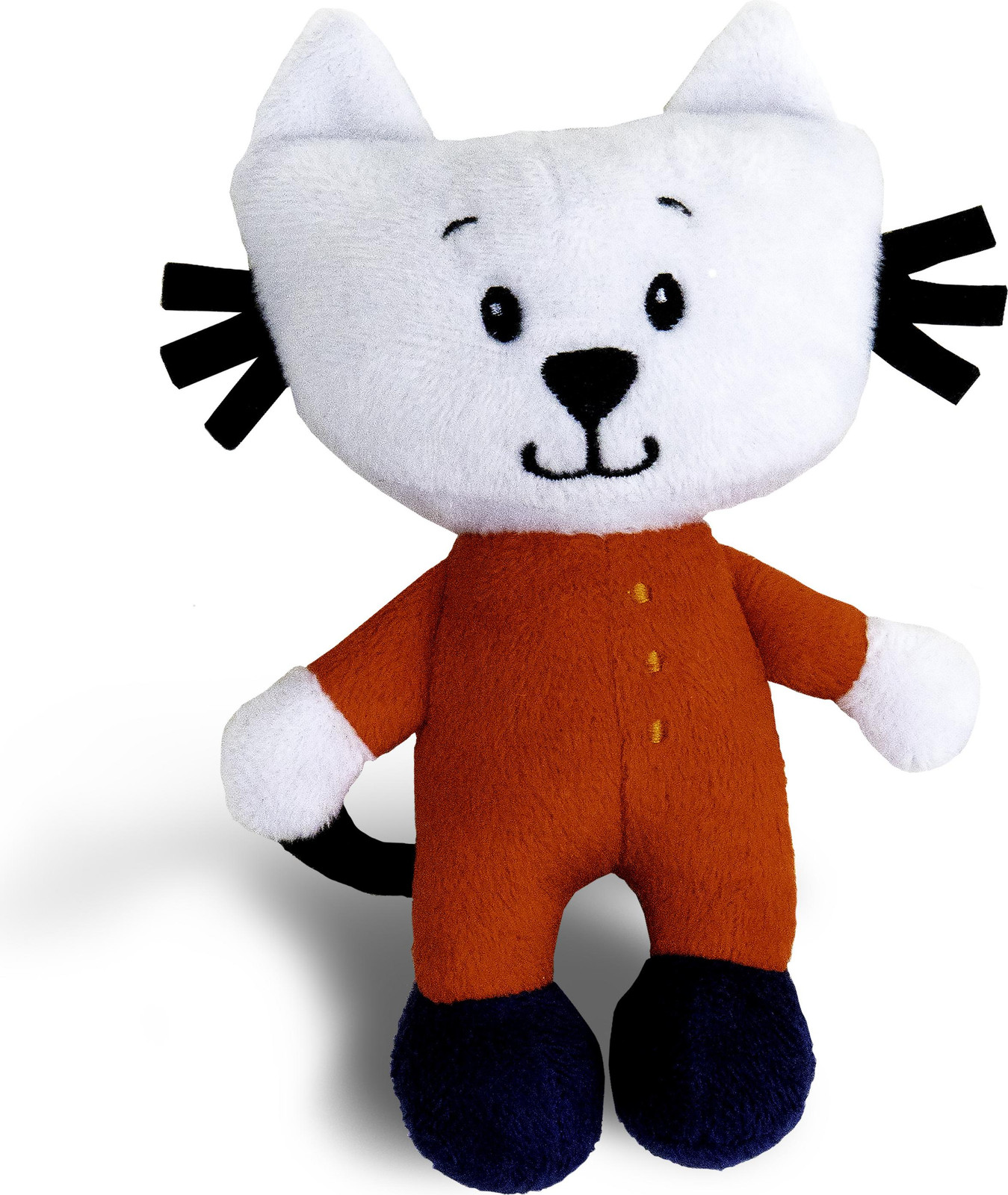 Nunuś Kicia Kocia Pluche Knuffel 15 cm