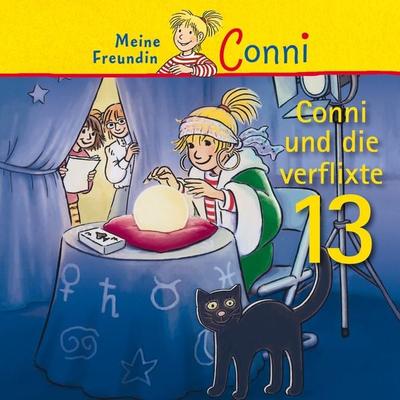 Conni und die verflixte 13 - Julia Boehme, Audio, 4057664880420
