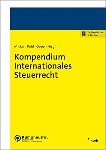 Lars Micker - Kompendium Internationales Steuerrecht - Preis vom 09.10.2026 07:28:09 h