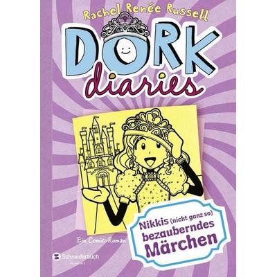 DORK Diaries, Band 08, Gebundene Ausgabe von Rachel Renée Russell, Schneiderbuch