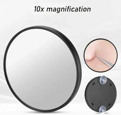 Fusion Finds Magnifying Makeup Mirror With Suction Travel Vanity Mirror b