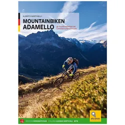 Martinelli:Mountainbike im Adamello, Reisebücher von Alberto Martinelli