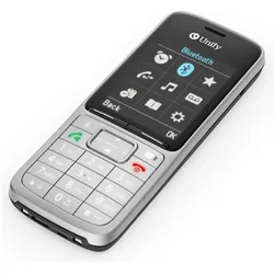 Unify OpenScape SL6, Telefon, Silber