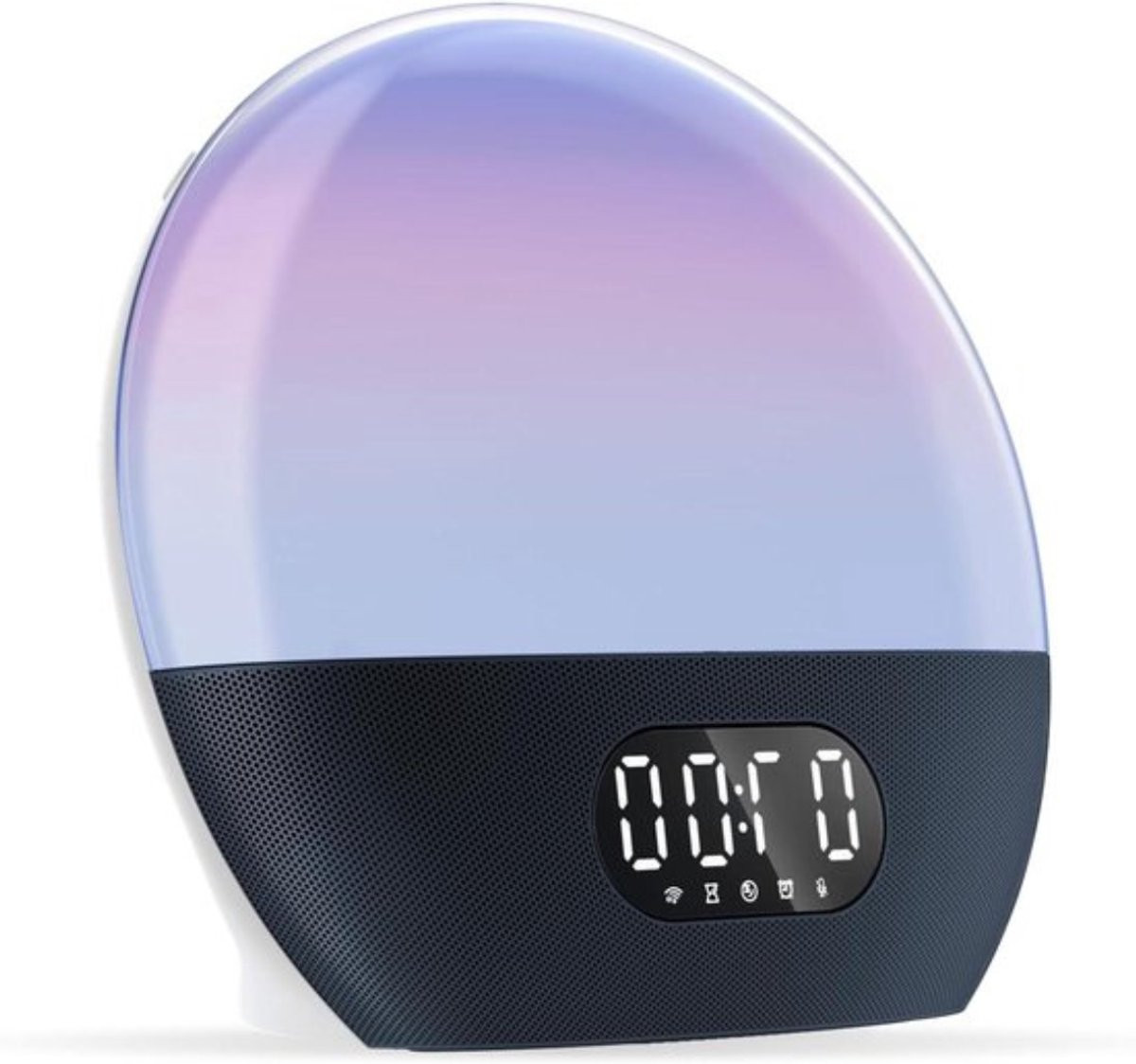 Thuys Wake Up Light - Digitale wekker met lamp en USB-aansluiting