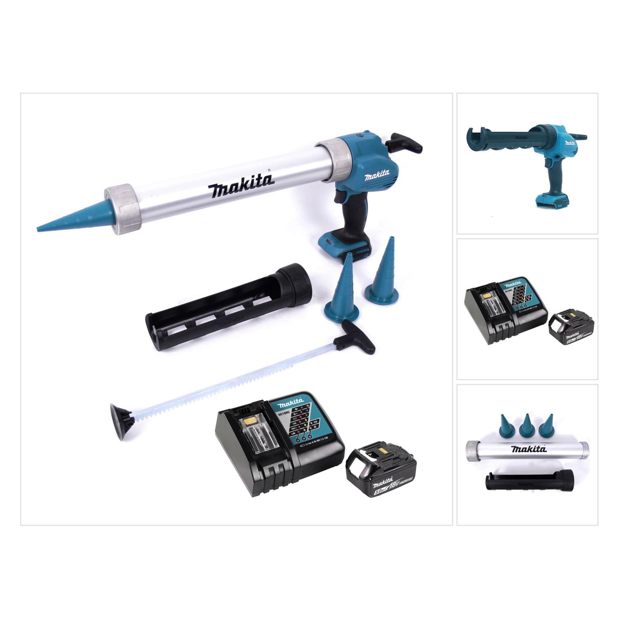Makita DCG 180 (Kartuschenpistole) (DCG180RT1X)