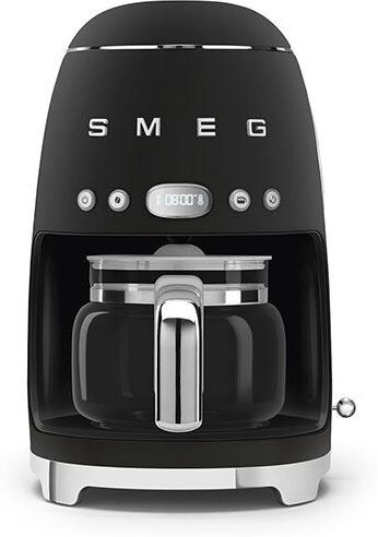 SMEG Máquina de Café Filtro  Anni 50 DCF02BLMEU - Preto mate