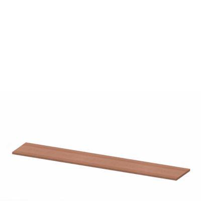 Abdeckplatte X-TIME-WORK, breit, B 2580 mm, Nuß-Canaletto-Dekor