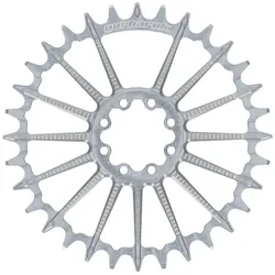 GARBARUK Kettenblatt Direct Mount MTB rund für SRAM 8-Loch | silber |