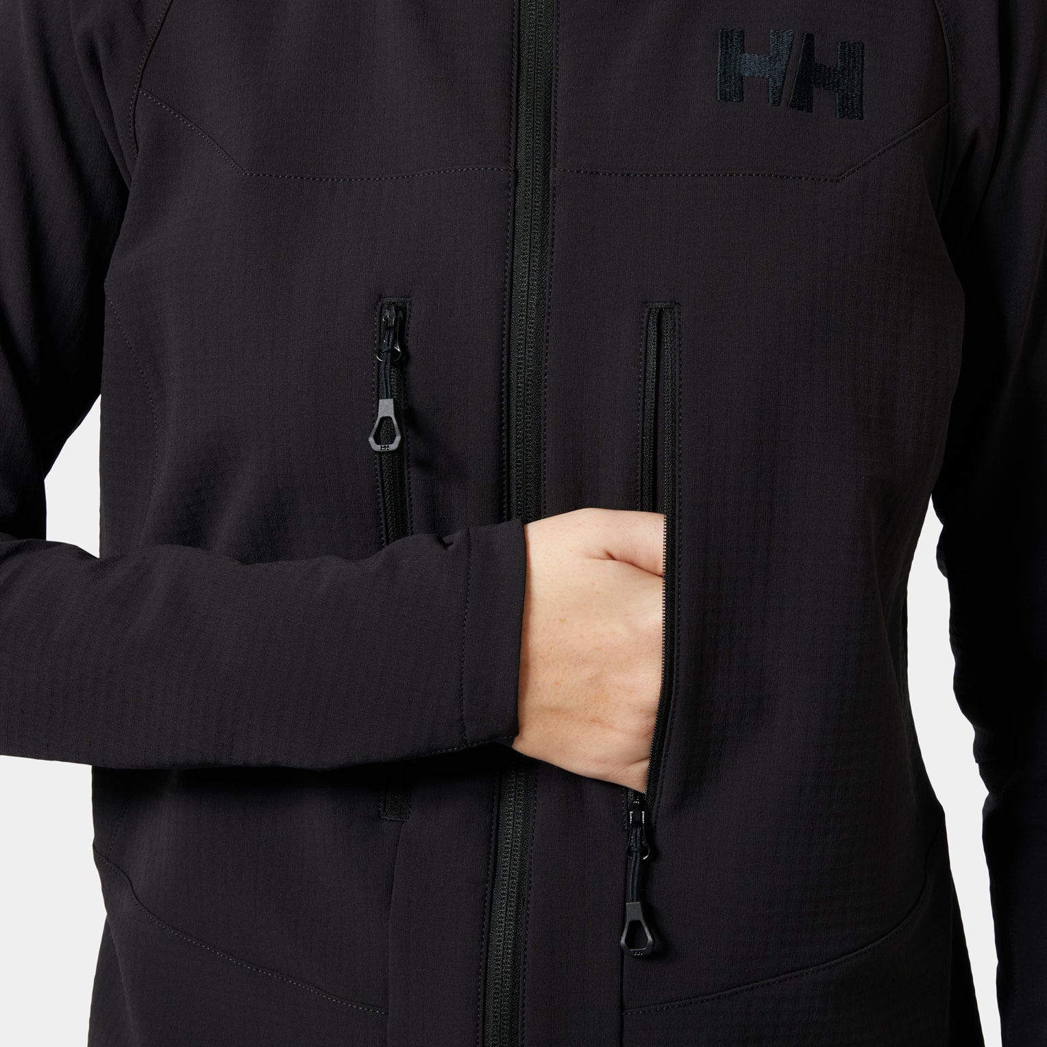 Helly Hansen Women's Odin Pro Shield Jacket - Black/Ebony - L