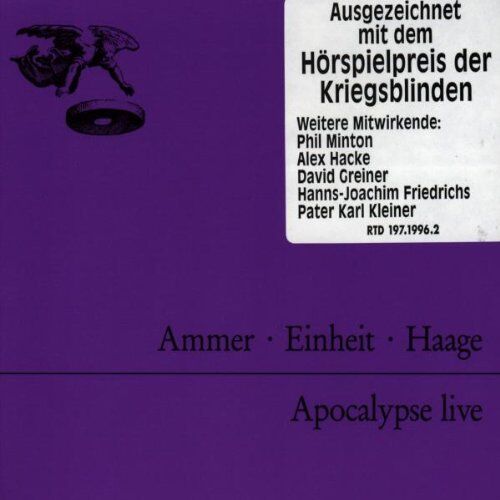 Ammer - Apocalypse Live - Preis vom 09.10.2026 07:28:09 h