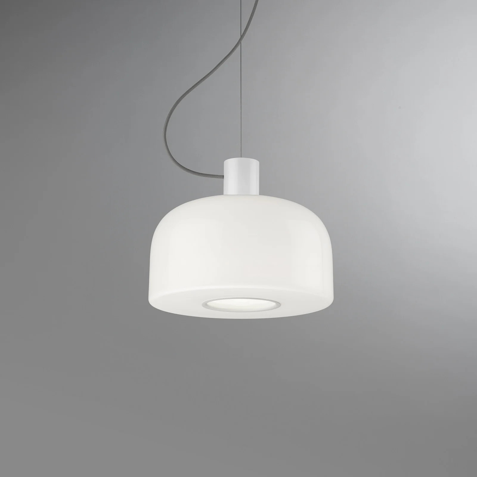 Flos Bellhop Glass S1 Hanglamp - Wit