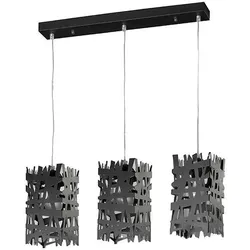 Hängeleuchte Foresta Schwarz max. 22 Watt