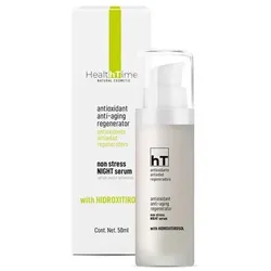 Healthtime Natural Cosmetic, Gesichtsserum, Health Time Non Stress Night Sérum 50 ml (50 ml)