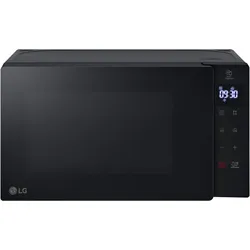 LG MS2032GAS, Mikrowelle, Schwarz
