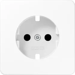 Jung Zentralplatte für SCHUKO-Steckdose CD 1520 KIPL WW