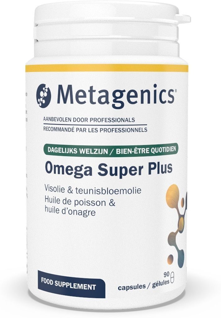 Metagenics Omega Super Plus 90 Capsules