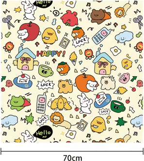 Inspire Curations PurrShield Cat Grooming Wrap For Nail Trimming & Safe Handling graffiti 70x70cm