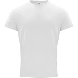 CLIQUE Classic Baumwoll T-Shirt Herren 00 - weiß XL
