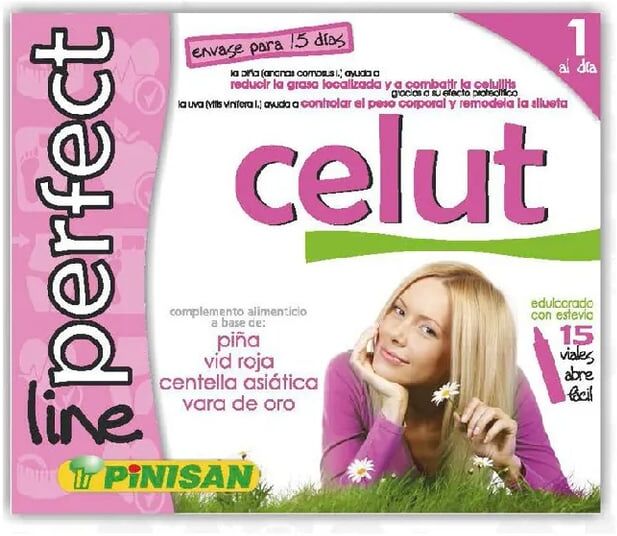 Pinisan PERFECT LINE CELUT 10 ml 15 Viales