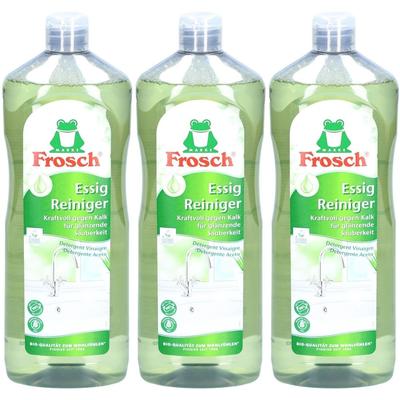 Frosch Reinigungsmittel Essig x3 3x1000 ml