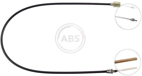 A.B.S. Seilzug, Auflaufbremse K41200