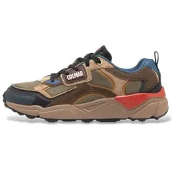 Colmar für Herren. GARNER-W Garner Wood Sneaker braun (44), Wohnung, Schnürsenkel, Lässig