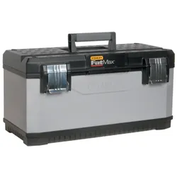 STANLEY FATMAX Werkzeugbox 66,2x29,3x29,5cm 26Zoll geräumige Box ergonomischer Griff - 1-95-617