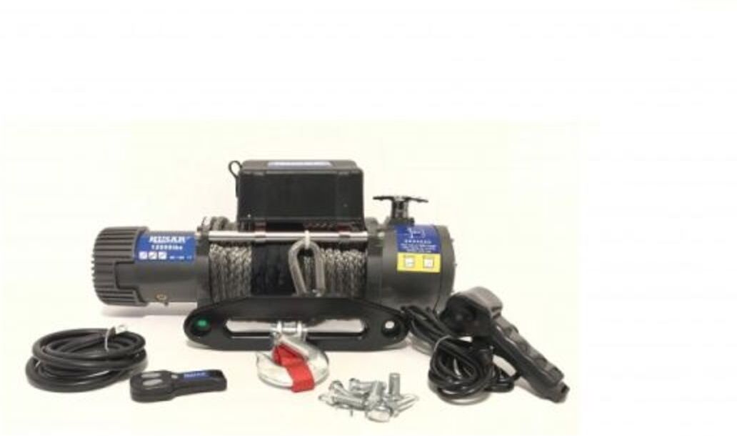 Seilwinde für Off Road Fahrzeuge HUSAR WINCH BST12000LBS12V-S