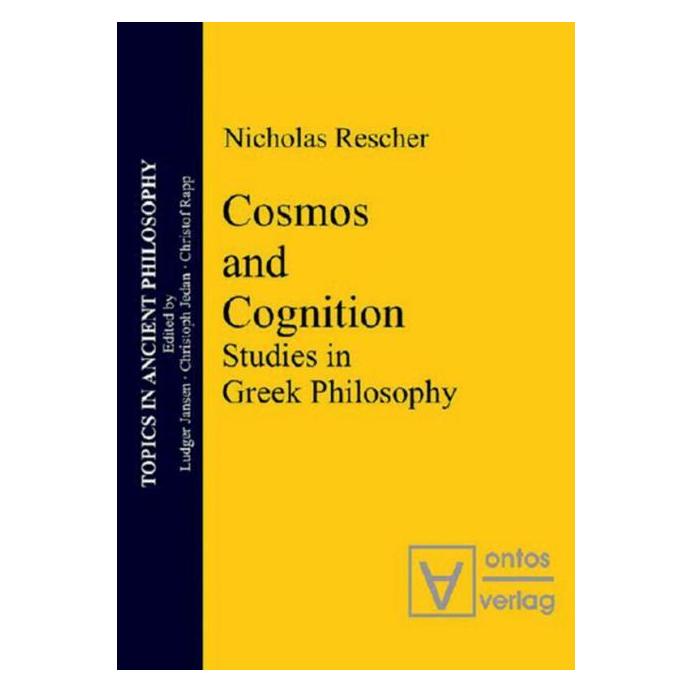 De Gruyter Rescher,N.:Cosmos and Logos (Englisch, Hardcover, Nicholas Rescher) (67767667)