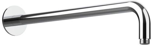 Herzbach LIVING SPA Wandarm 420mm 70 11.960420.1.01 rund gewinkelt Chrom