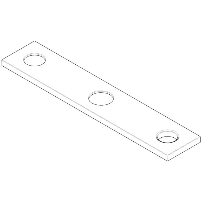 Dornbracht Platte 092787014-00 chrom