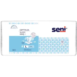 Seni Optima Super Large Inkontinenzvorlagen 4 x 30 = 120 Stück