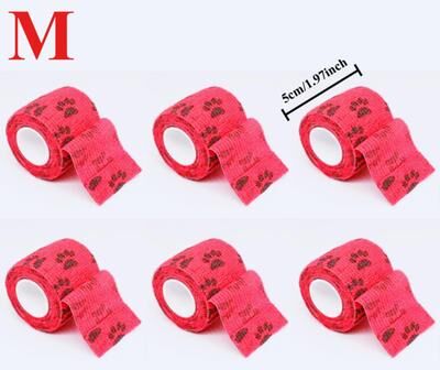 Inspire Essentials Protective Dog Paw Wrap Bandages For Outdoor Walking 9