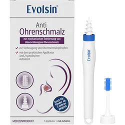 Evolsin Anti Ohrenschmalz - Ohrenschmalz Entferner 8 ST