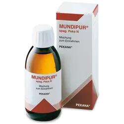 Mundipur Spag.peka N Tropfen 150 ml