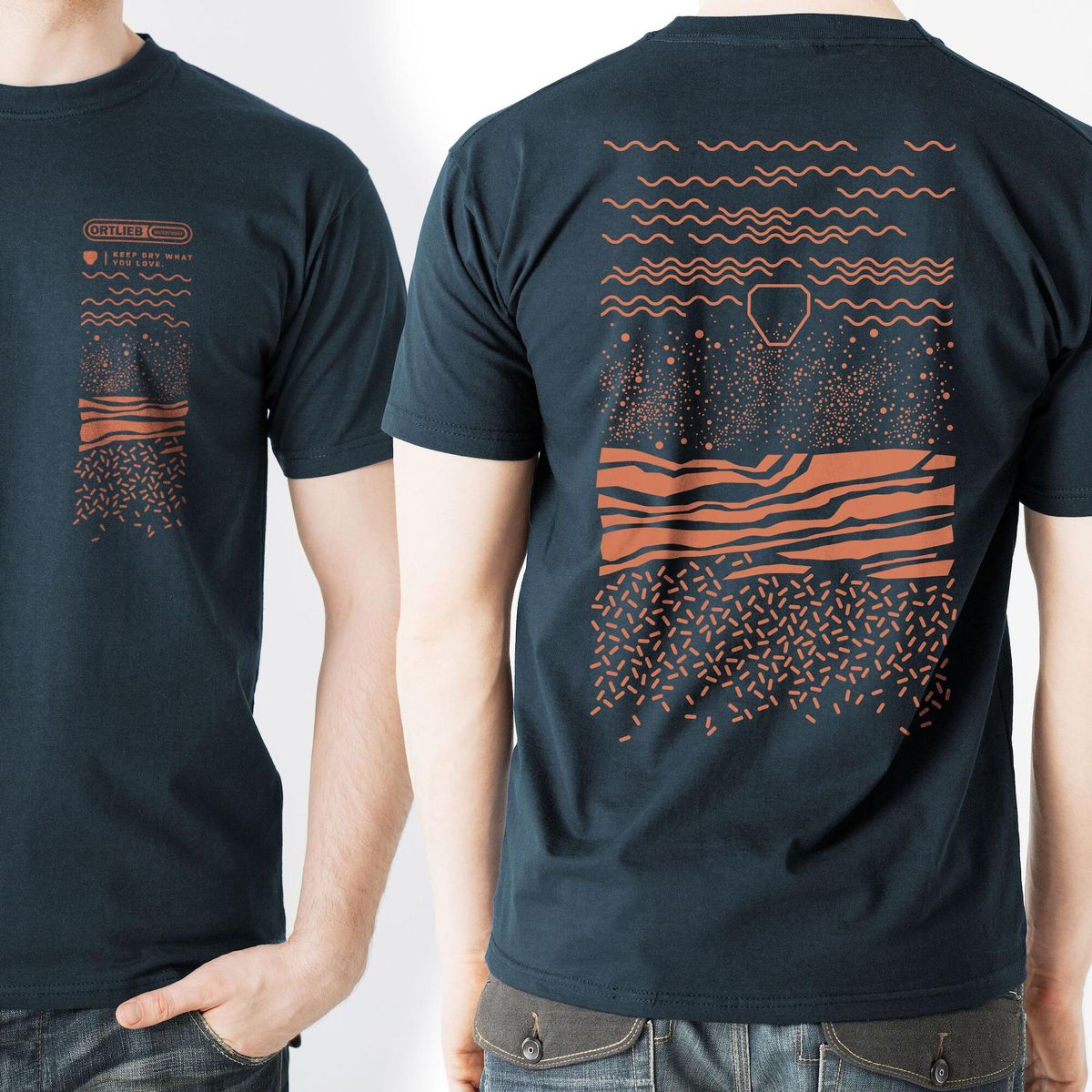 Ortlieb Ortlieb T-shirt l nightfall l O02L