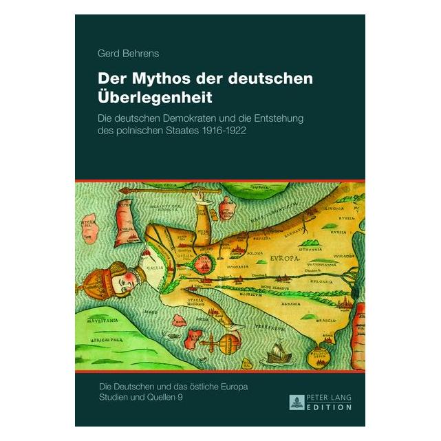 Peter Lang Der Mythos der deutschen Überlegenheit (Deutsch, Hardcover, Gerd Behrens) (7250424)