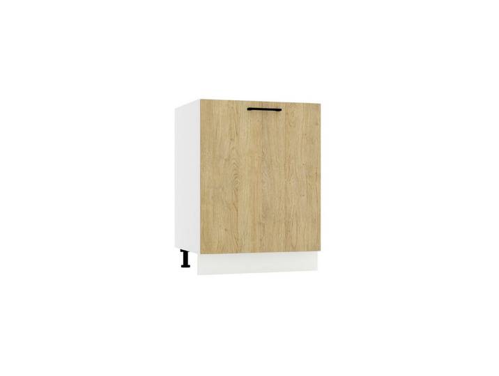 ROYAL24_MARKT Spülenunterschrank D60ZL P/L - Dnoria - Moderne Küchen Gestaltung (Küchen Spülenunterschrank, 1-St., Premium - Dnoria) Top Qualität - Modernes Design - Feinste Materialien