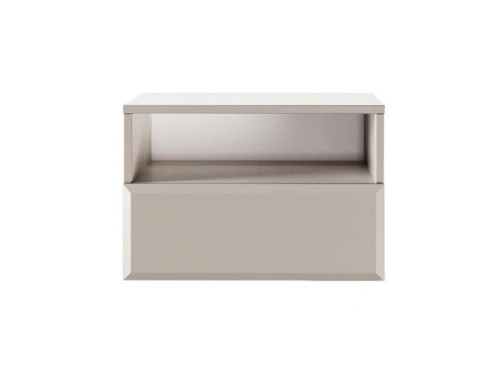 NACHTKONSOLE Chocolated Beige 54 cm
