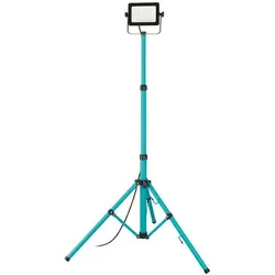 EGLO, Arbeitsleuchte, 900537 AVELAR LED Stehleuchte 30W 750x685mm Schwarz Türkis Weiss Neutralweiss IP65