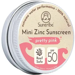 Zinksonnencreme - Retro Red LSF50 15g