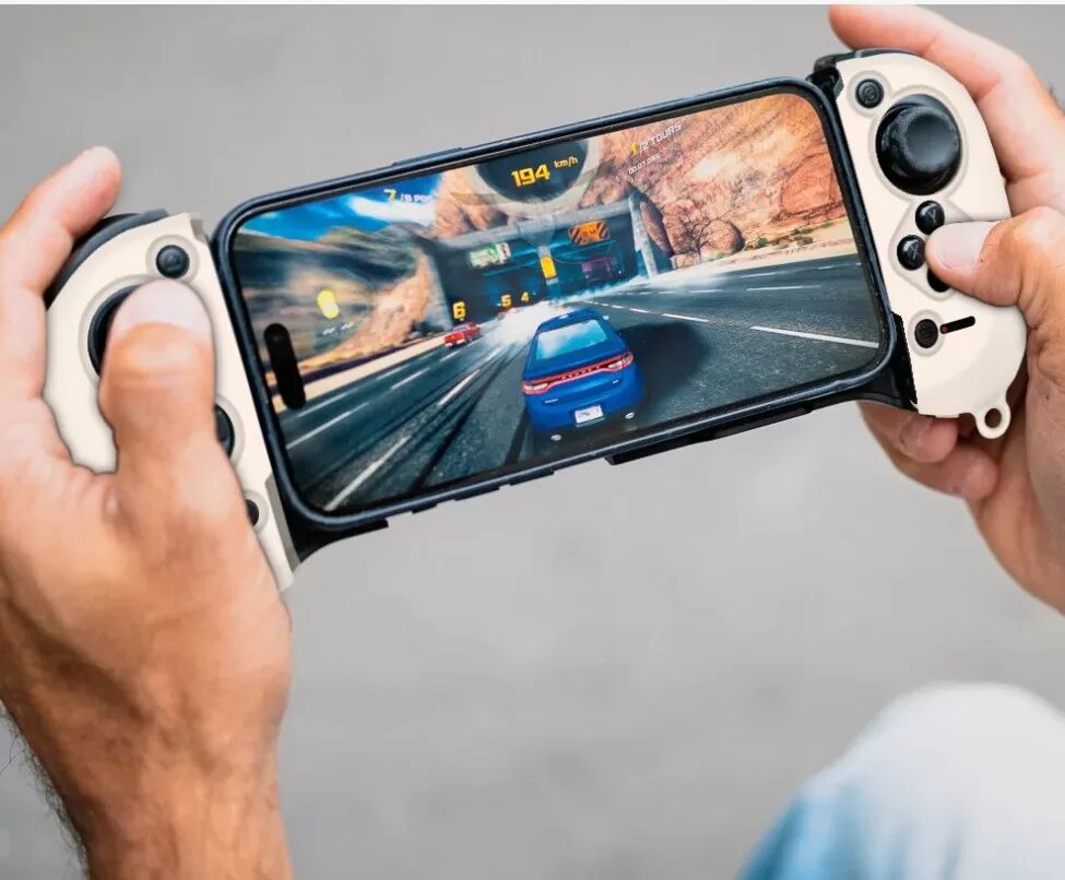 INF Silikon Schutzhülle für SCUF Nomad Gamecontroller - Optimaler Schutz Beige