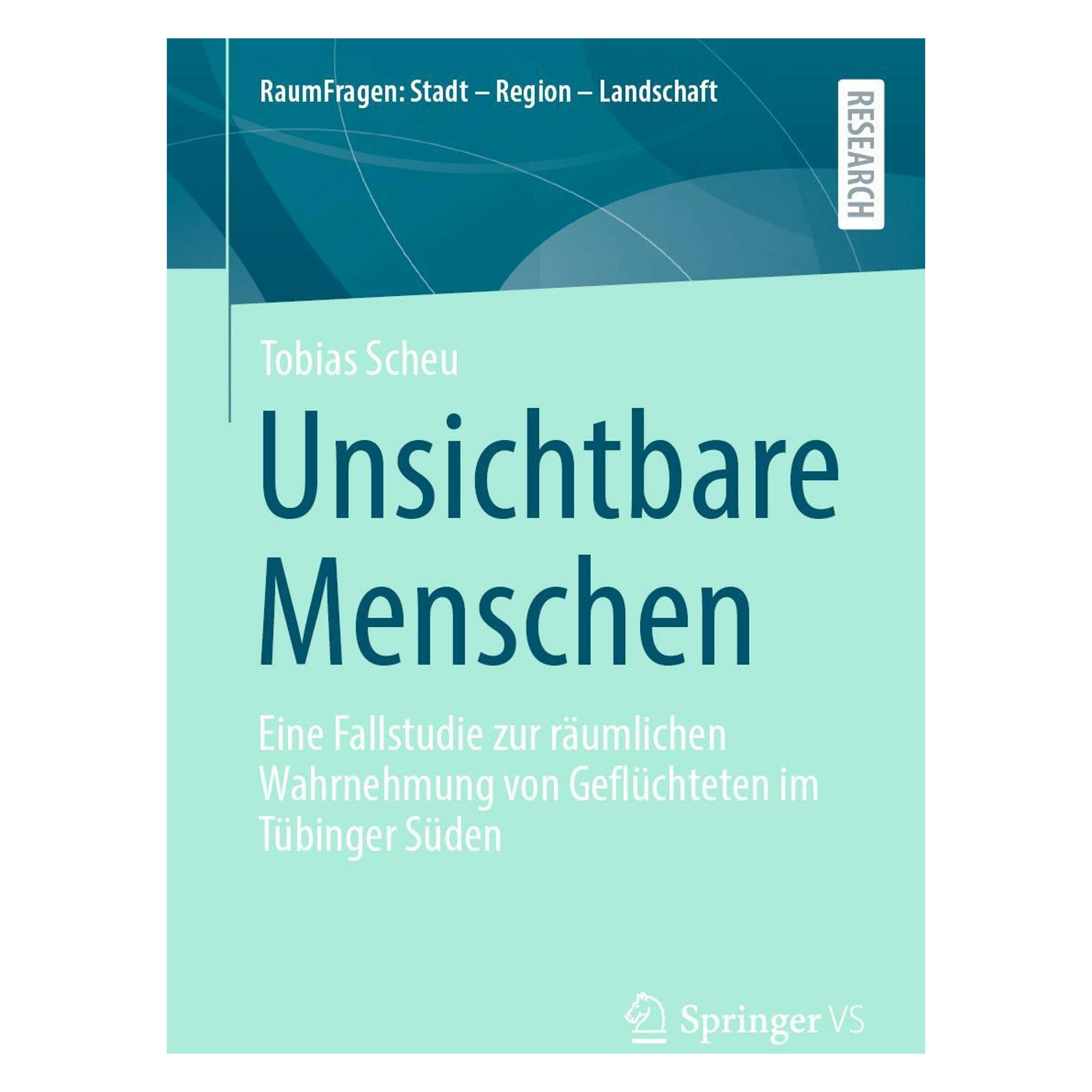 Springer Scheu:Unsichtbare Menschen (Deutsch, Softcover, Tobias Scheu) (46507810)