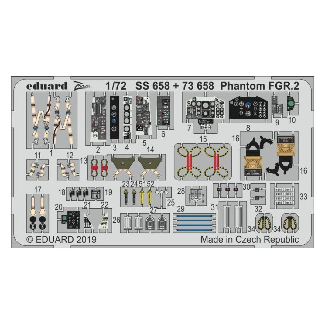 Eduard Phantom FGR.2 for Airfix (SS658)