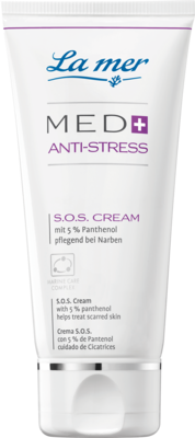 La mer Cosmetics AG LA MER MED+ Anti-Stress S.O.S.Cream o.Parfum 50 ml 16061624