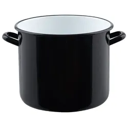 Riess Riesen Topf mit Bördel Ø24cm 8,2L Riesen und Zwerge Emaille