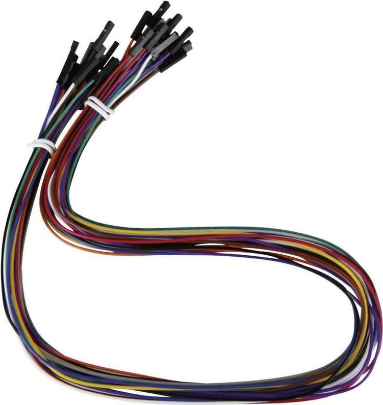 Joy-it Raspberry Pi verbindingskabel kleurrijk model RB-CB3-50 voor Raspberry Pi