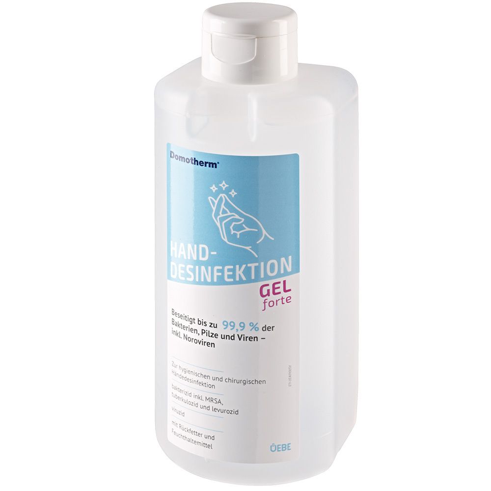 Domotherm Hand-Desinfektions-Gel forte 500 ml Gel